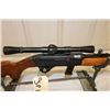 Image 2 : Gevarm E-1 SA 22 LR BL-19 1/2", 1 Clip w Weaver Scope , Crack In Stock in Lower Tand