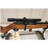 Image 2 : Mossberg 340K BA 22 S, L, LR 1 Clip BL-24", w Bushnell 4x Scope, Replaced Stock