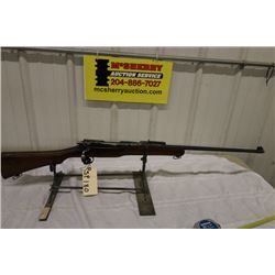 Winchester P14 BA .303 BL- 26" Rear Site Removed and moved to barrel, Mussle Threaded S#W234180