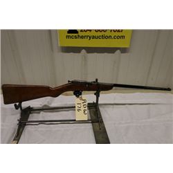 Cooey Sport SS, BA, 22 LR BL-17" Stock Cracked, Rifle Loose In Stock, Barrel Painted Black, Also Hea