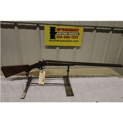 W. Loomis DB 12GA BL-30" - Stock Broken Held Together By Tape, Forewood Cracked, Front Site Missing,