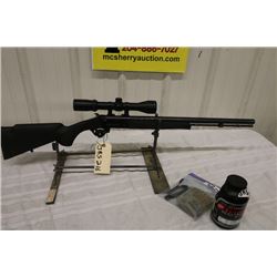 Traditions Canyon 50 Cal Muzzle Loader w Bushnell Scope 3x9 & Accessories S#14-13-0398924-11