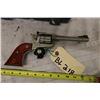 Image 1 : Ruger Single 10 , 22 Revolver w Case, Original Lock & Pamphlets, S#81013734