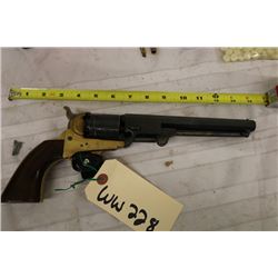 Armi San Polo Navy Model 44 Cal Revolver BL- 191mm  S# 29118