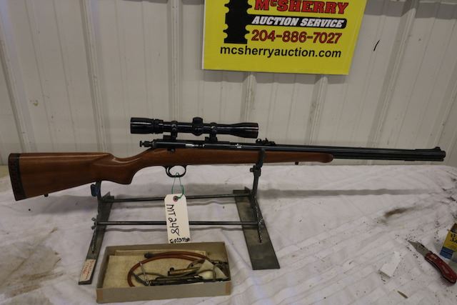 Knight MK 85 50 Cal Muzzle Loader Black Powder Only, w Simmons Scope ...
