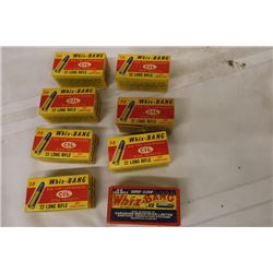 8 Boxesof Vintage Whiz Bang 22 Shells w Product