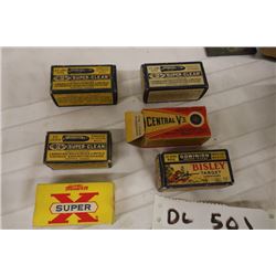 6 Boxes - 22 Shells Dominion, Canadian Ind, Western w Product