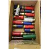 Image 4 : 60 Pcs Various Shtogun Shells- Mainly Vintage -Some Moder
