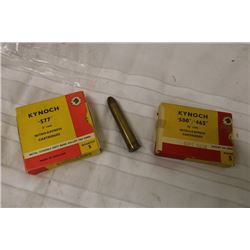 2 Kynock 1) 500/405 1) 577 w Bullets 10 Rds