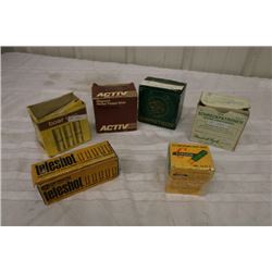 Various Shotgun Shells - 10 Rds Teleshot Bird Control, 13 Rds Boar 12170, 11 Rds Activ 12 GA,  25 Ro