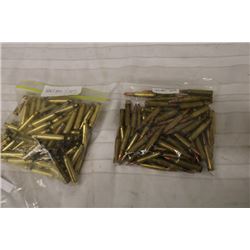 223 Rem - 60 Live Rds , & 100 Brass