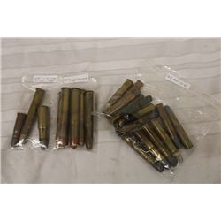 Various Ammo 1) 41 Swiss 1) 577 1) 450 500/465 Kynock, 43 Mauser