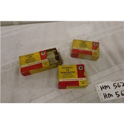 30 Rds Kynoch Ammo- 20 Rds of 280 Rimless & 10 Rds of .35 Winchester