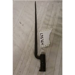 Spear Style Bayonet- Vintage