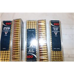 CCI 22 Long Ammo - 500 Rds