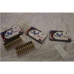Federal 270 Win Ammo- 60  Rds