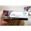 Image 2 : Federal 270 Win Ammo- 60  Rds