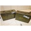 Image 2 : 3 Metal Ammo Boxes