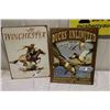 Image 1 : 2 Metal Signs 16" x 12" - 1) Winchester 1) Duck's Unlimited