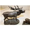 Image 2 : 2 Metal Elk Ornaments