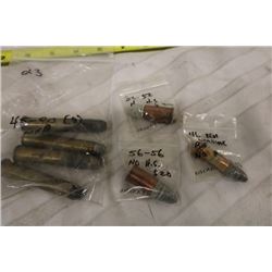 Vintage Ammo- 4) 45-90, 1) 56-56 HS, 1) 46 Rem Carbine 1) 56-52