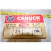 Image 2 : Vintage Ammo Canuck 12 GA -25 Rds & Box