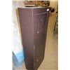 Image 2 : Metal Locking Gun Cabinet w Key 55"H 21"W 10"D