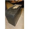 Image 2 : Metal Locking Gun Cabinet w Key 18" H 21"W 10"D