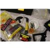 Image 2 : Bow & Arrow Supply- Razor Head, Fletching Jig Plus Arrow Heads Tool Box