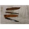 Image 1 : 2 Hunting Knives