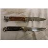 Image 2 : 2 Hunting Knives