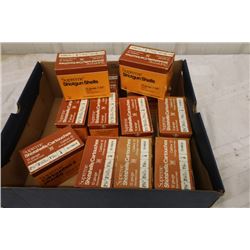 12 Boxes Ammo - Supreme 12 GA 3/4" No. 4 Shot