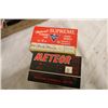 Image 2 : 9 Boxes Ammo - 12 GA Shotgun Shells (5 Boxes Meteor- 4 Boxes Supreme) 5 Boxes - No 4 Shot, 3 Boxes N