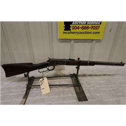 Winchester Mdl 1892 Saddle Ring Carbine LA 25-20 WCF BL=20" Tube Magazine, Crescent Butt Plate, S#92