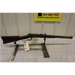 Winchester Mdl 1892 Saddle RIng Carbine, LA . .44 WCF Tube Magazine, Crescent Butt Plate, S# 757164 