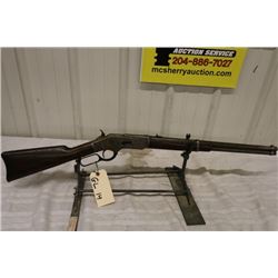 Winchester Mdl 1873 Saddle Ring Carbine, LA 44-40 BL=20", Tube Magazine, Numbers 1246 Etched into th