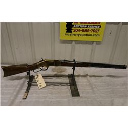 Navy Arms Mdl 66 WInchester LA 44-40 BL=24" Tube Magazine, Octogon Barrel, S# 17351- Very Good New C