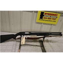 Mossberg Mdl 500A PA 12GA 2 3/4" & 3" BL= 20 1/2", Extended Tube Magazine, Barrel Vented Heat Shroud