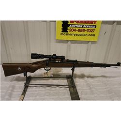 Norinco Model JW25A (K98 Mauser Clone) BA 22 LR, BL=22", 1)  5 Shot Magazine , S#139020-13-396 Bushn