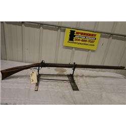 Hautfield Reproduction Flintlock Rifle, Muzzle Loader, BL= 39" 50 CAL, S#51G8 - New Condition