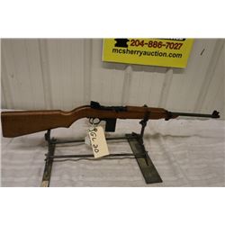 Crossman Mdl M1 Carbine, BB Gun Rifle Barrel Pushes In To Cock, First Model , Wood Stock MFG 1966 & 