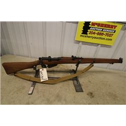 Lee Enfield SMLE No 1 MK III BA 22 Chambered 1 Clip & Strap S#71759 w Lee Enfield Paper