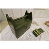 Image 2 : Ducks Unltd. Classic Edition 1 of 500 Wood Ammo Case & Shells