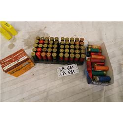 95 Rounds Various 12 GA Ammo