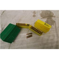 36 Rounds 222 Mag Shels & Extra Ammo Case