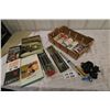 Image 1 : 5 Tins Reloading Powder 1/3 to 1/2 Full Cleaning Rods, 6 x Trigger Locks w Key, Gun Reload, Skeet Bo