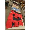 Image 1 : 2 Soft Guns Cases, 6 Shooting Vests- 1/2 Have Padding, & Some  w Vintage Patches