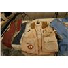 Image 3 : 2 Soft Guns Cases, 6 Shooting Vests- 1/2 Have Padding, & Some  w Vintage Patches