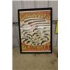 Image 1 : Classic Old West Gun Display 24" x 32" 1979 Time-Life Books