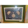Image 1 : Winchester Framed Picture 24" x 27"